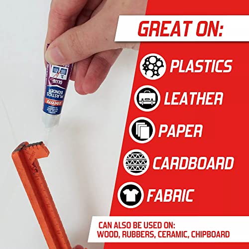 Loctite Plastics Bonding System, 6-Pack Clear Super Glue & Activator Kit