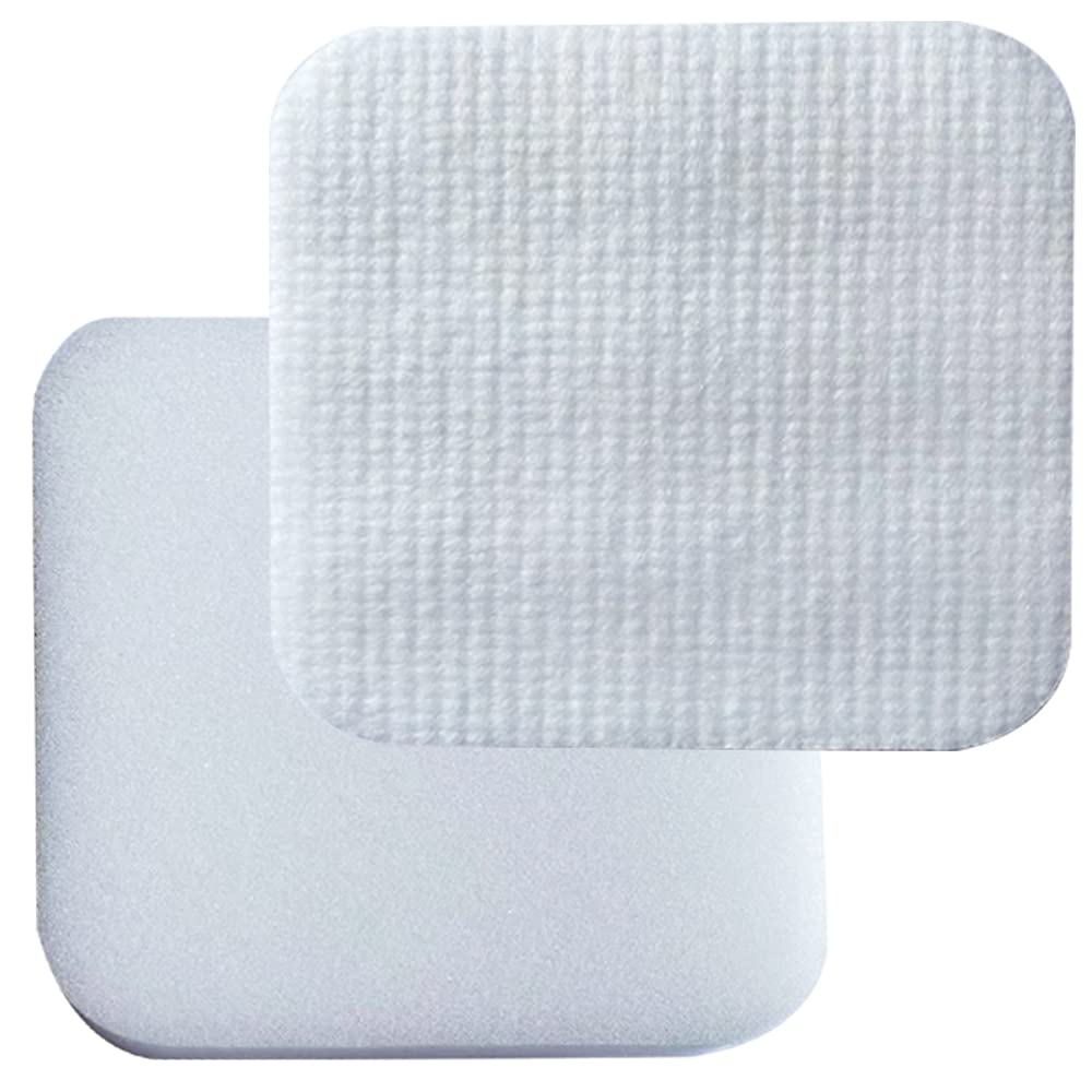 Dttery LA502 LA322 Filter Replacement for Shark Rotator Navigator Lift-Away ADV DuoClean PowerFins Upright Vacuum LA502, LA322, LA301, LA300, LA702, Part XFFK320, XHF320, 4 Foam, 4 Felt, 2 HEPA