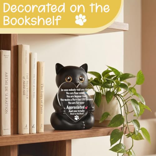 You Are Paw-some Cat Lovers Affirmation Figurine | Encouraging Gift