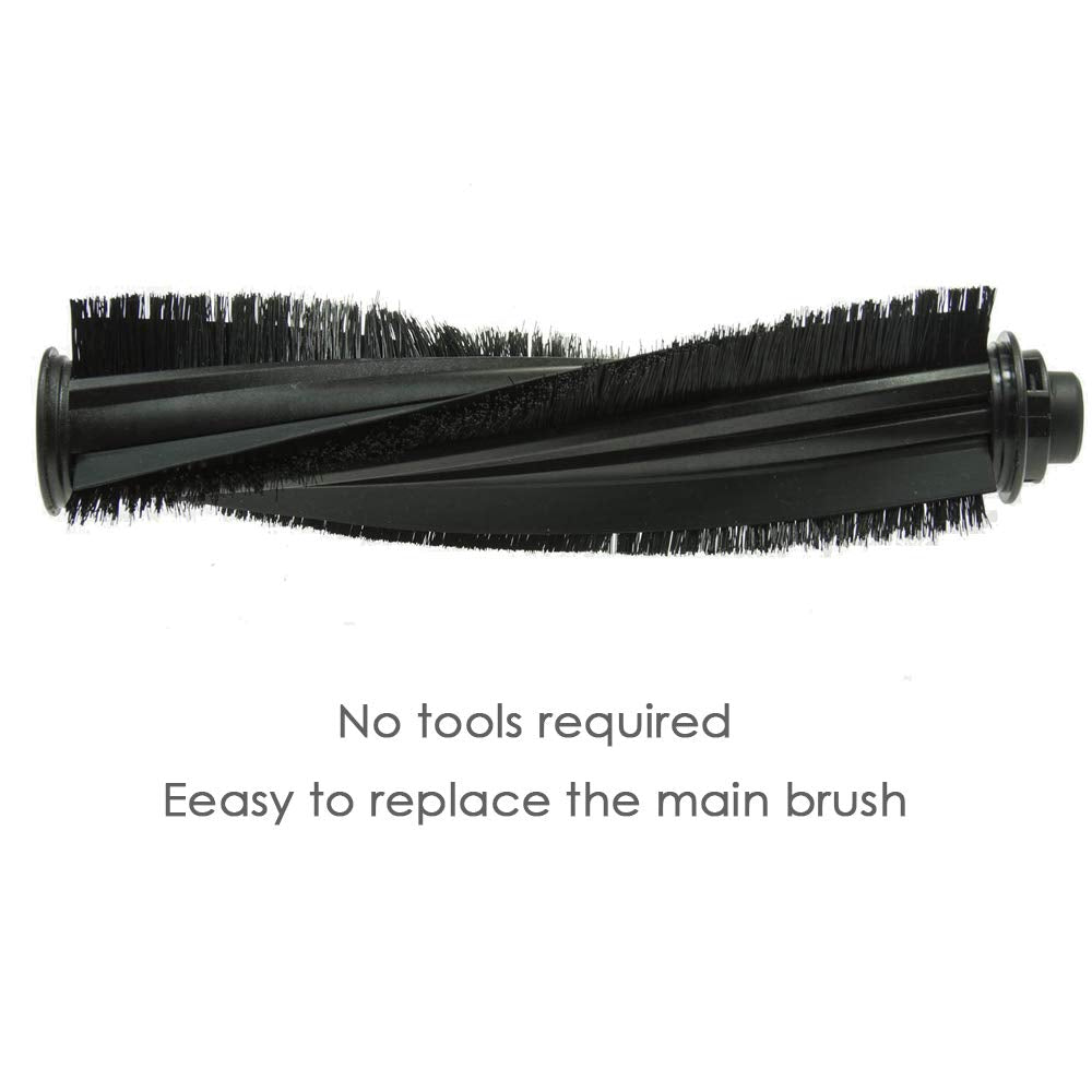 Main Brush Replacement Part Fit for Shark ION Robot S87 R85 RV850 RV850BRN RV850WV RV851WV RV700_N RV720_N RV750_N Vacuum Cleaner Replacement Accessory Kit Roller Brushes,2 Pack