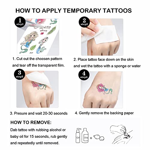 LGBTQ Rainbow Temporary Tattoos & Vinyl Stickers Set for Pride Party