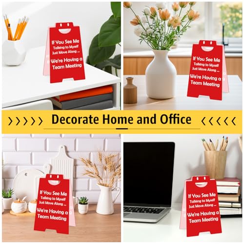 Funny Office Desk Sign - Team Gifts for Coworkers & Bosses