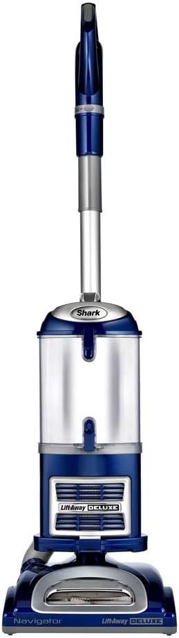 Shark NV360 Navigator Lift-Away Deluxe Vacuum - HEPA Filtration - Blue (Renewed)