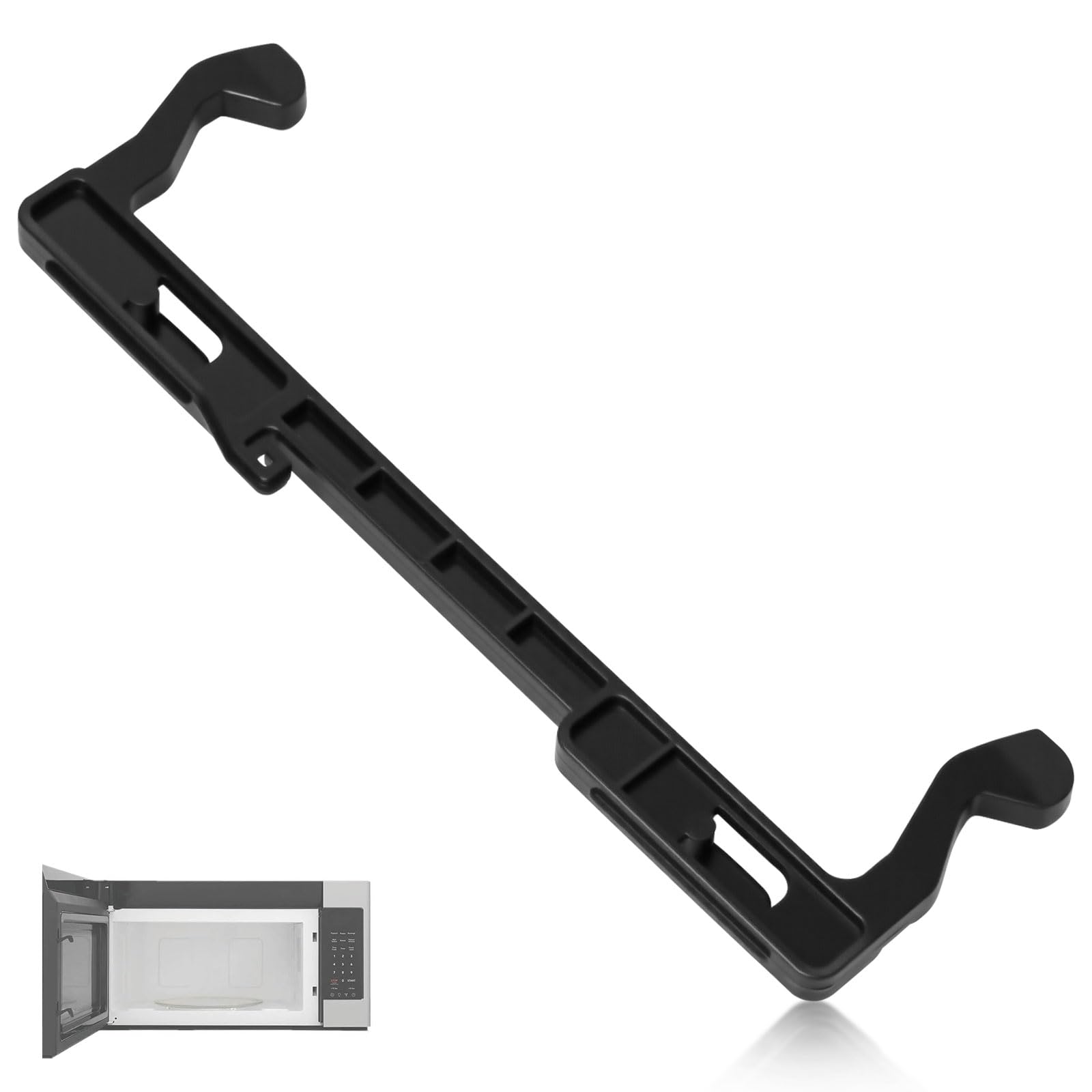 Microwave Oven Door Latch Lever WB02X11096 Parts Replacement for GE,Replaces AP3682051 1084749 AH952070 EA952070 PS952070 WB02X10717 WB2X10717