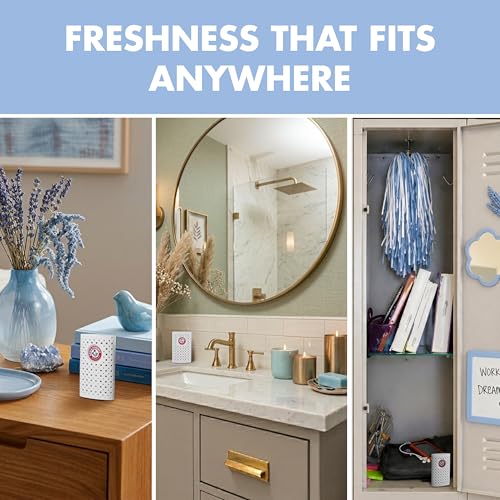 Arm & Hammer OdorBusterz ShelfMATE White Linen 1 Pack - Odor Absorber for Shelves & Storage