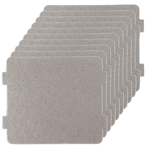 10-Pack Universal Microwave Oven Waveguide Covers - Mica Sheets