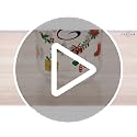 Joeyan Christmas Glass Cups with Lids & Straws - Gingerbread Man Tumbler, 20oz, Style 13