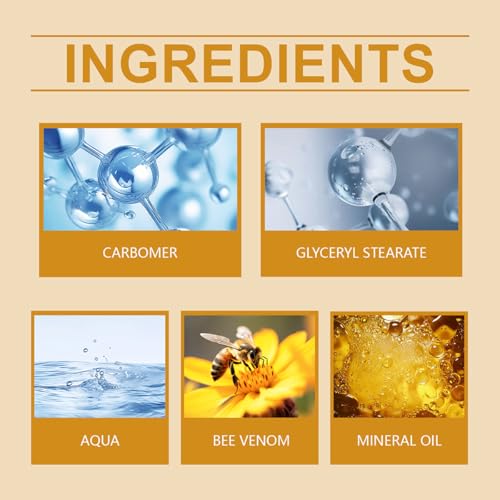 Tiejdhr Bee Venom Moisturiser Cream Anti-Aging Face & Eye Firming 20g