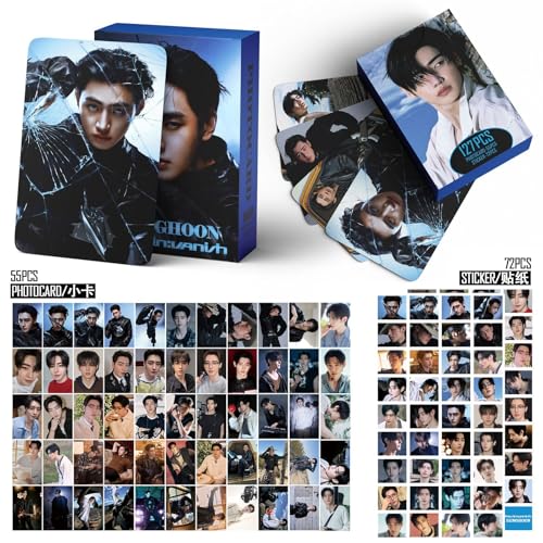 Yuto 127 PCS Album - Vanish Photocard & Sticker Set for Fans
