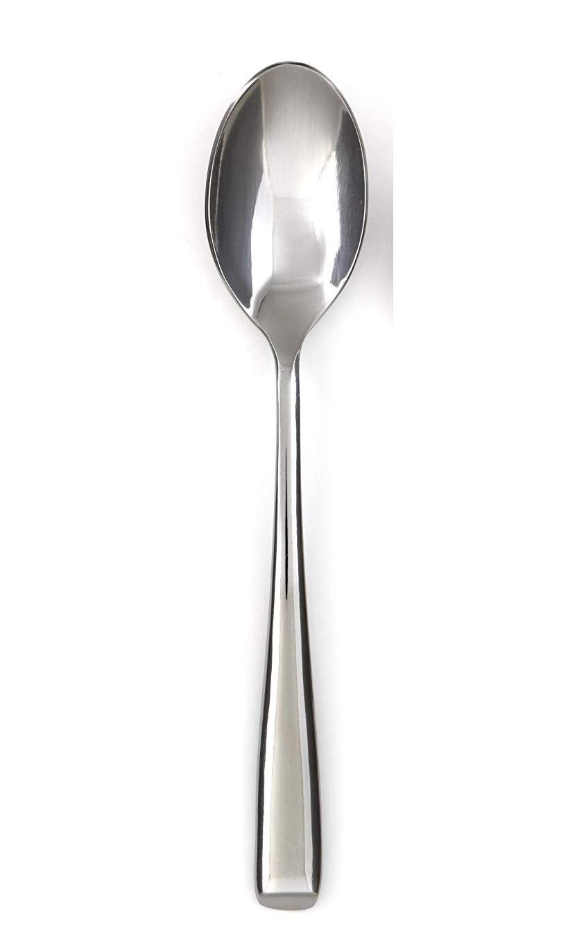 Cambridge Silversmiths Rachel Mirror 20-Piece Flatware Silverware Set, Stainless Steel, Service for 4, Includes Forks/Spoons/Knives