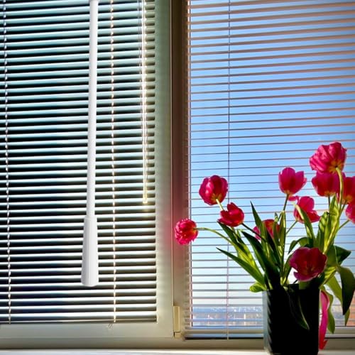 Zucosue 2-Pack 12-Inch Vertical Blinds Stick Replacement Wands