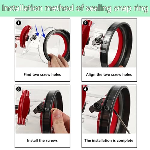 Vacuum Cleaner Sealing Ring for V11 V15 SV14 SV15 SV22 Models