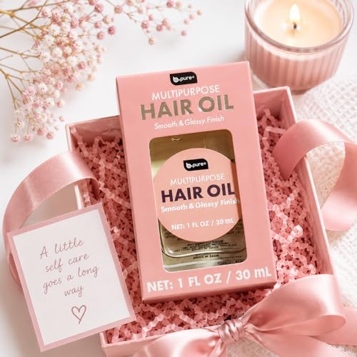 b.pure Multipurpose Hair Oil for Smooth & Glossy Finish, 1 FL OZ
