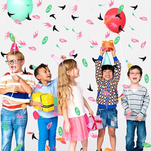 Witch Party Confetti Popper - 300pcs Magical Themed Decor