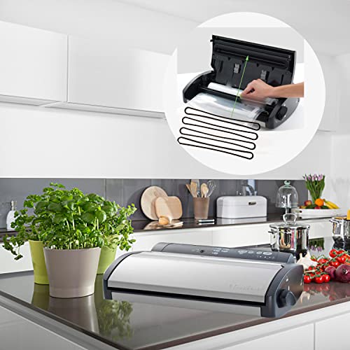 Vacuum Sealer Gasket Replacement 4-Pack for V2200-V3800 Models