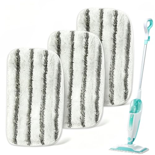 Shark Steam Mop Pads Compatible with S1000 Series - 3 Pack
