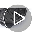 Uncanny Brands Dr. Seuss The Grinch Waffle Maker - The Grinch on Your Waffles