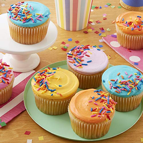 Wilton Neon Gel Food Coloring Set - 4 Vibrant Colors for Baking