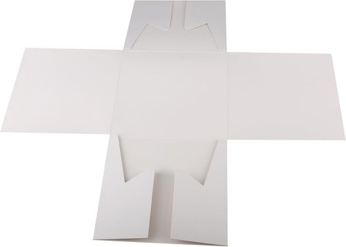 Cakebon Cake Boxes - 24-Pack 8x8x8 Inch Windowed Cake Boxes for Birthdays, Weddings & Parties
