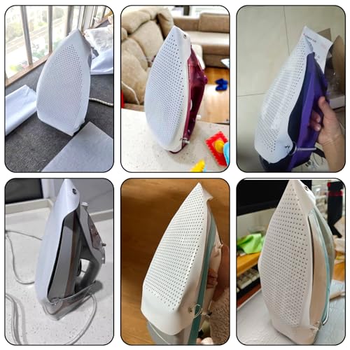 Durable Ironing Shoe Cover - Non-Stick Ironing Pad for All Fabrics