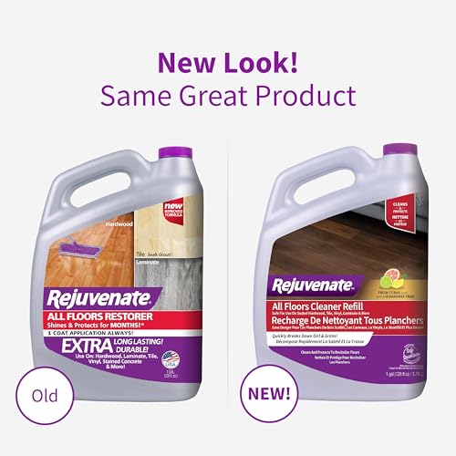 Rejuvenate All Floors Cleaner Refill - 1 Gallon, Fresh Citrus Scent