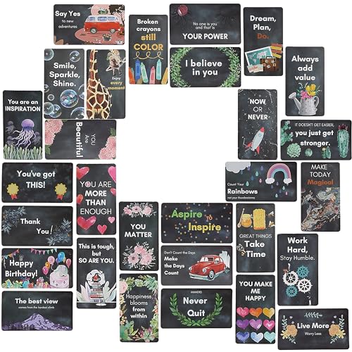 Mr. Pen 60pcs Inspirational Affirmation Cards - Positive Quotes