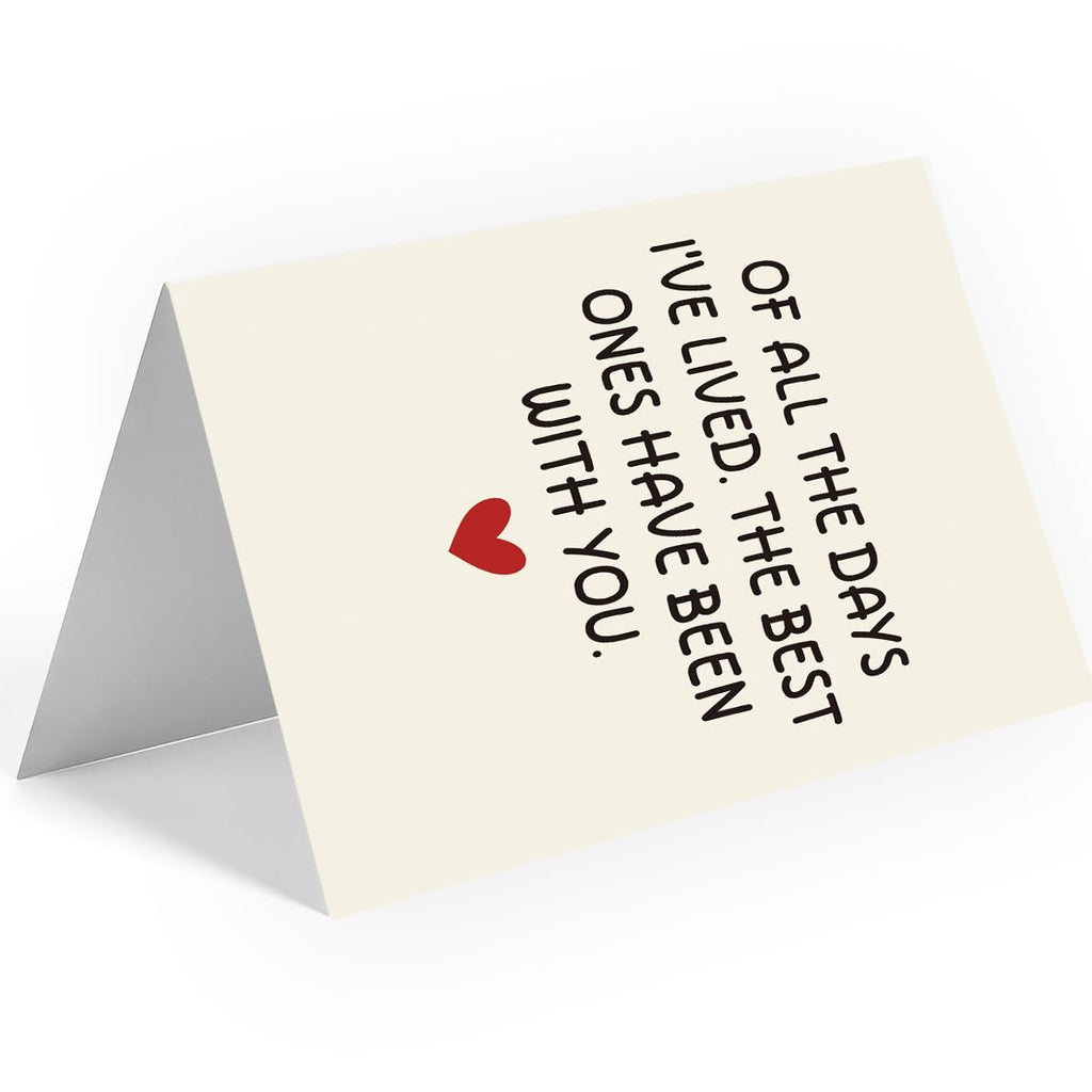 WowBefun Anniversary Card | Happy Anniversary Card & Gifts for Women, Men, Wife, Husband, Him, and Her | Valentine Day Gifts, Card, or Decorations | Wedding