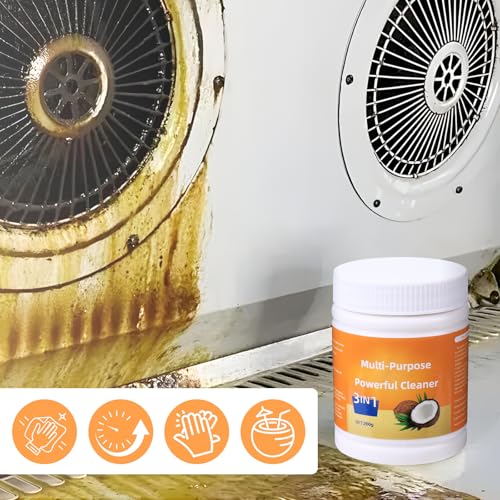 All-Purpose Coconut Oil Cleaner - Heavy Duty Kitchen Degreaser 260g