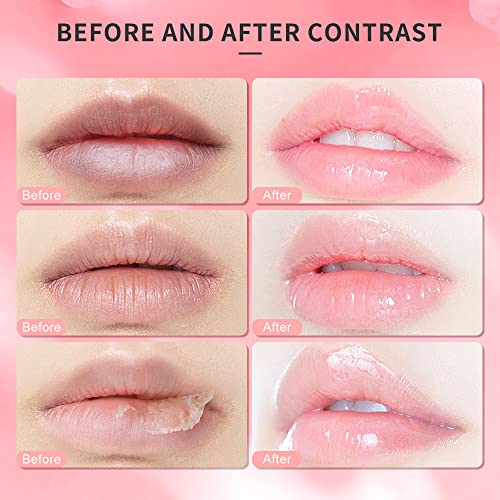 DR.YIMAN Strawberry Sugar Lip Scrub and Exfoliating Moisturizer
