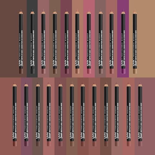 NYX Professional Makeup Suede Matte Lip Liner - Brunch Me Pink