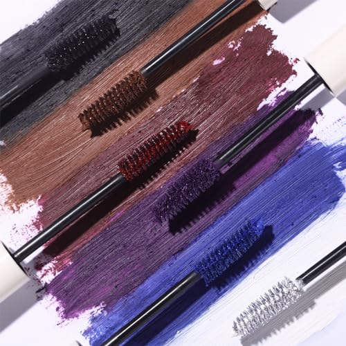 UCANBE Blue Mascara and Liquid Eyeliner Set Waterproof Eye Makeup Duo