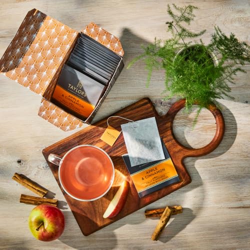 Taylors of Harrogate Apple & Cinnamon Herbal Tea - 120 Tea Bags