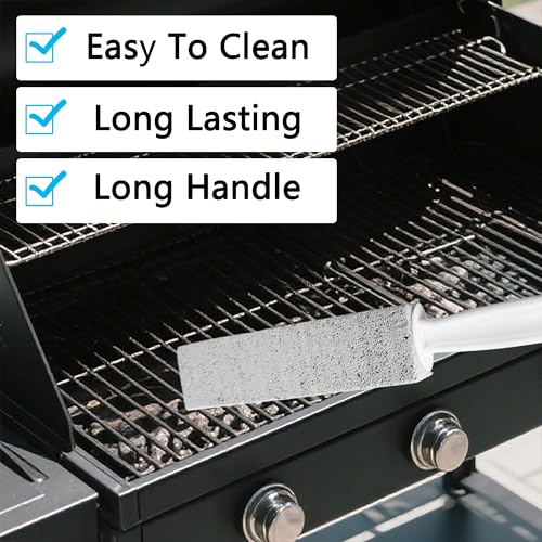 Premium Cleaning Pumice Stone Set for Grill & Oven - 3 Pieces
