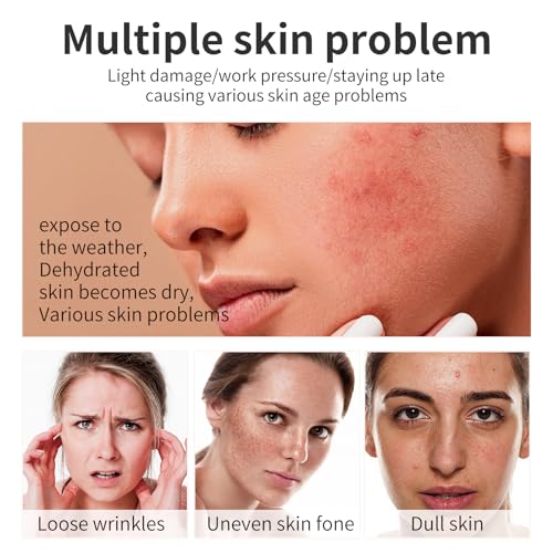 GUOYAOLIFU Hydrating Collagen & Hyaluronic Acid Face Mask Skincare Set - 6 Pack