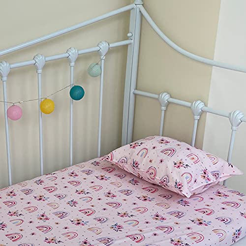 ALVABABY Toddler Pillowcase 2-Pack - Soft & Breathable for Kids