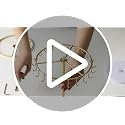 LANDNEOO 360° Rotating Jewelry Organizer - 3-Tier Holder for 80 Pcs