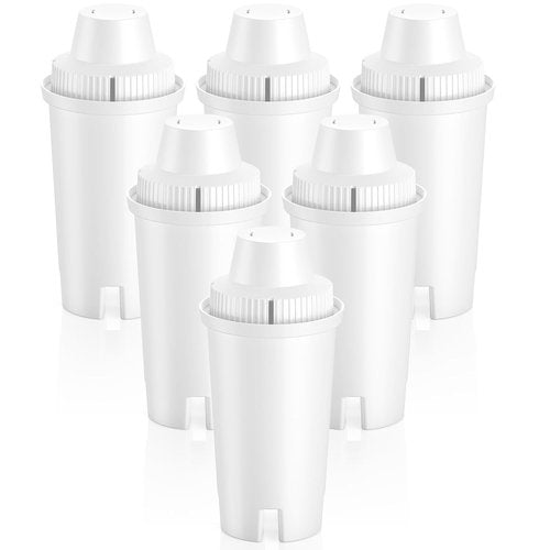 Brita® Water Filter Replacement - 6 Pack, BPA-Free & NSF Certified for Classic OB03, Mavea® 107007, UltraMax