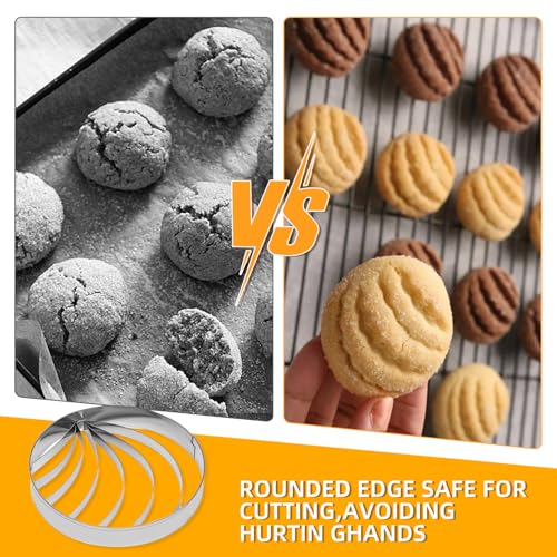 Stainless Steel Pig Cookie Cutter Set - 5 Sizes for Baking