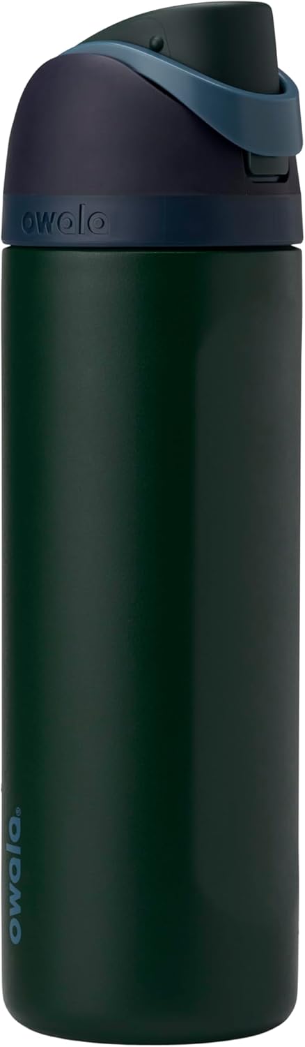 Owala FreeSip Insulated Stainless Steel Water Bottle - BPA-Free, 24 Oz, Ideal for Travel - Lost Signal