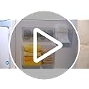 iDesign Magnetic Clear Plastic Organizer Bins for Laundry Storage