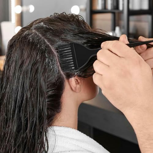 Bremorou Hair Dye Brush Set 3-Piece Hair Coloring Tint Applicator