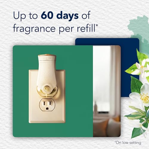 Glade PlugIns Jasmine & Honeysuckle Air Freshener Refills, 2 Count