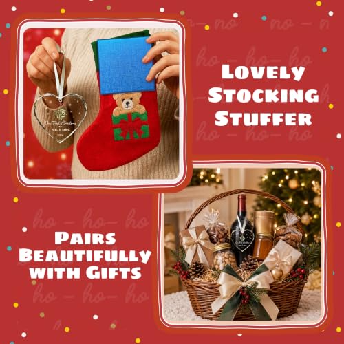 First Christmas Married Ornament 2026 - Mr and Mrs Gift