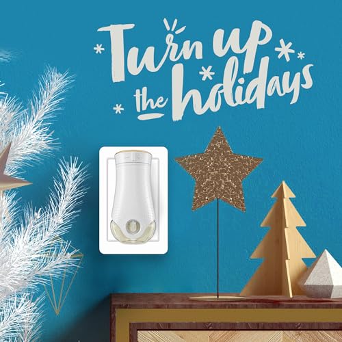 Glade PlugIns Scented Oil Refill, First Frost, Essential Oils, 2 Count