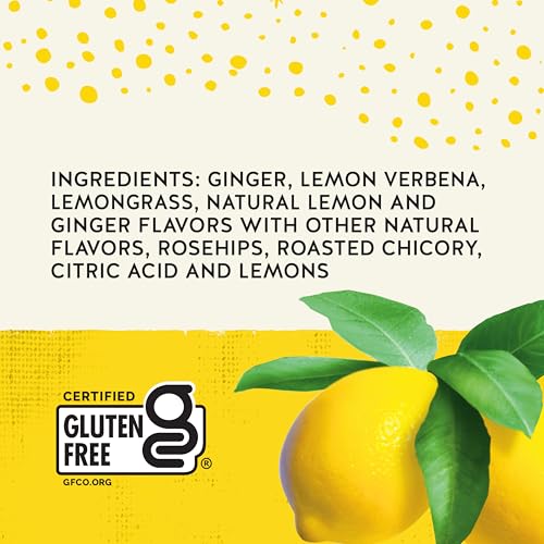 Celestial Seasonings Jammin' Lemon Ginger Herbal Tea - 20 Bags