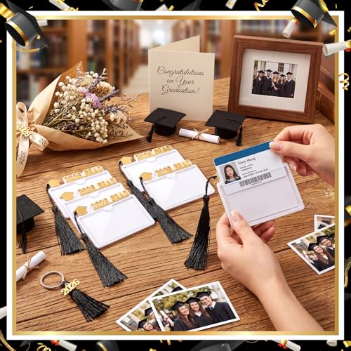 2026 Graduation Mini Frame with Magnetic Holder & Tassel