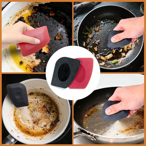 3-Piece Plastic Kitchen Scraper Set - Food & Cleaning Tools