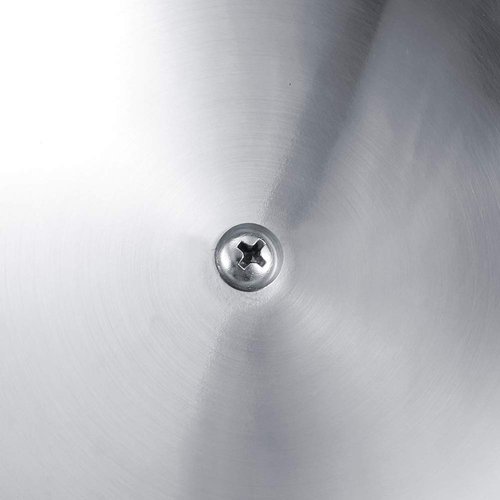 Dish Cover Lid, Polished Stainless Steel Food Serving Cover Cloche Dome Plate for Hotel Buffet Restaurant (12.5 inch silver tripod)