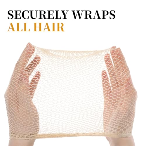 10 Pcs Mesh Wig Caps Stretchy Polyester Weaving Hair Nets