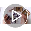 Amethyst Crystal Guardian Angel Pocket Hug - Purple Anxiety Relief Gift